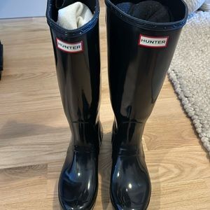 Black Hunter Rain Boots